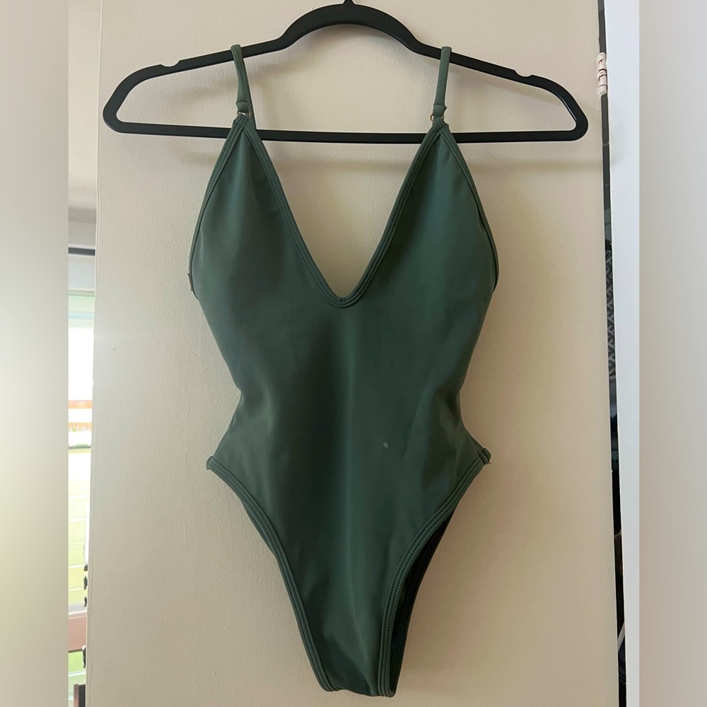 Gooseberry So Chic One Piece Sage